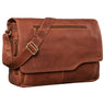 "Marvin" Borsa Messenger vintage in pelle