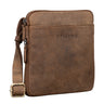 “Carson” Borsa Uomo Piccola in Pelle