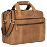 "Experience" XL Ventiquattrore Pelle Uomo Porta Laptop 15,6 Pollici