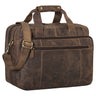 "Experience" XL Ventiquattrore Pelle Uomo Porta Laptop 15,6 Pollici