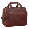 "Experience" XL Ventiquattrore Pelle Uomo Porta Laptop 15,6 Pollici