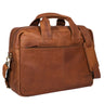 Seconda opzione "Amadeus" Borsa Lavoro a tracolla XL pelle vintage da uomo donna