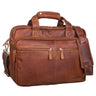 Seconda opzione "Explorer" Borsa da lavoro Porta documenti grande in pelle a tracolla per PC