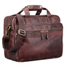 Seconda opzione "Explorer" Borsa da lavoro Porta documenti grande in pelle a tracolla per PC