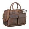 "Carlo" Borsa da Ufficio in vera pelle