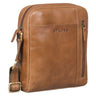 "Clint" Borsa a tracolla di lusso da uomo in pelle di piccole dimensioni
