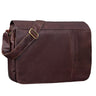 “Jeremy” Borsa Messenger Grande in Pelle