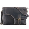 Seconda opzione "Valerian" Borsa messenger in pelle uomo