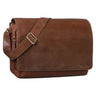 Seconda opzione "Tom" Borsa a tracolla in pelle da uomo donna Vintage