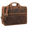 “Yves” Borsa Lavoro Uomo Pelle in Stile Vintage