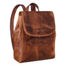"Hazel" Zainetto Elegante Donna Vera Pelle Daypack Porta PC 13,3 Pollici