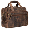 "Experience" XL Ventiquattrore Pelle Uomo Porta Laptop 15,6 Pollici