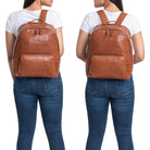 Vintage Frauen Rucksack