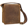 STILORD "Akito" Borsa a Spalla in Pelle Naturale