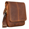 “Matt” Borsello in Pelle da Uomo Messenger bag