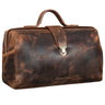 "Percy" Borsa da Medico in Pelle Vintage