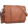 Seconda opzione "Erik" Borsa per PC 15.6 pollici vintage in pelle