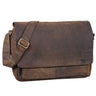 Seconda opzione "Lonzo" Vintage Borsa a Spalla