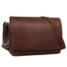 Seconda opzione "Tom" Borsa a tracolla in pelle da uomo donna Vintage