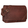 "Nick" Borsa messenger uomo donna in pelle