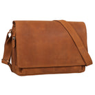 Umhängetasche Herren Damen Leder Vintage