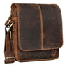 “Matt” Borsello in Pelle da Uomo Messenger bag