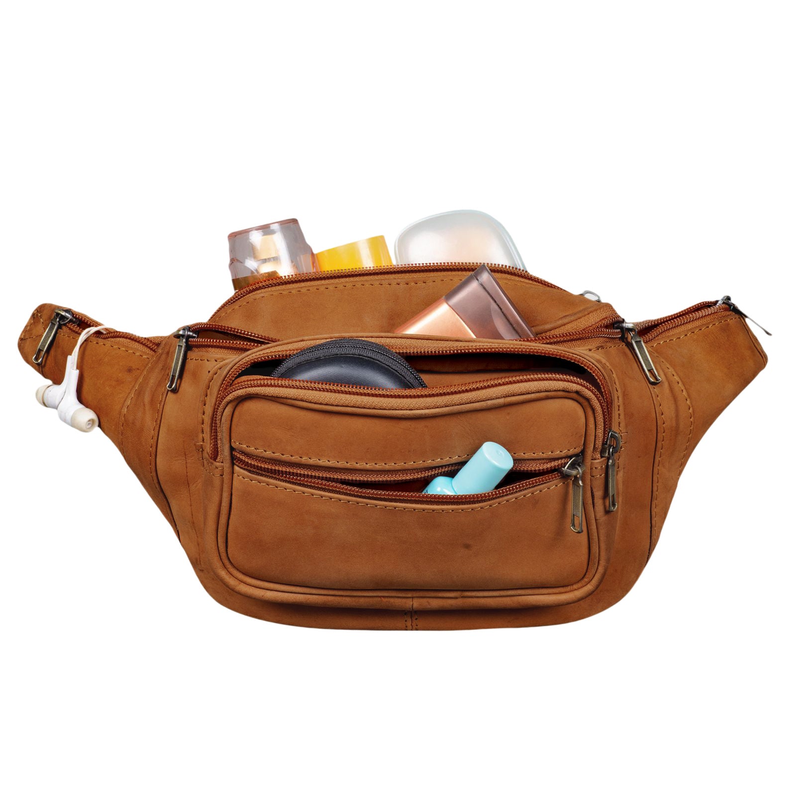 Freizeit tasche Leder Vintage