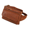 “Atlanta” Marsupio Vintage Grande in Pelle