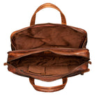 Leder Bürotasche Herren Damen Vintage
