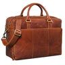 “Isaac” Borsa da Lavoro Pelle Vintage