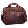Seconda opzione "Explorer" Borsa da lavoro Porta documenti grande in pelle a tracolla per PC