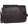 "Rick" Borsa Vintage a tracolla in pelle