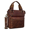 "Lucia" Borsa in pelle vintage da donna
