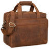 "Experience" XL Ventiquattrore Pelle Uomo Porta Laptop 15,6 Pollici