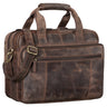 "Experience" XL Ventiquattrore Pelle Uomo Porta Laptop 15,6 Pollici