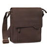 ”Cliff” Borsa uomo piccola in pelle