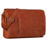 "Maximus" Borsa XXL in Pelle con Scomparto Laptop 17 - 21 Pollici