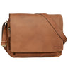 "Rick" Borsa Vintage a tracolla in pelle