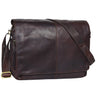 "Alex" Borsa da studente in pelle