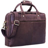 Seconda opzione “Enzo” Borsa ventiquattrore pelle