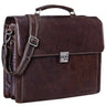 "Johann" Borsa 24 ore uomo in pelle