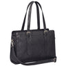 "Evelina" Shopper Donna in Pelle Elegante Grande 15,6 - 16 Pollici