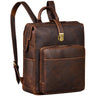 "Lorraine" Zaino Donna Pelle Vintage Grande Porta PC 15,6 Pollici