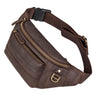 "Adelmo" Marsupio Uomo in Pelle Vintage