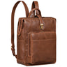 "Lorraine" Zaino Donna Pelle Vintage Grande Porta PC 15,6 Pollici