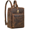 "Lorraine" Zaino Donna Pelle Vintage Grande Porta PC 15,6 Pollici