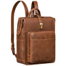 "Lorraine" Zaino Donna Pelle Vintage Grande Porta PC 15,6 Pollici