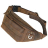 "Adelmo" Marsupio Uomo in Pelle Vintage
