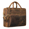 "Dylan" Borsa Ventiquattrore Uomo Pelle Grande Portatile per 16 Pollici & A4
