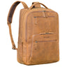 "Laurenz" Zaino Uomo Pelle XL Business 15,6-17,3 Pollici con Scomparto Tablet